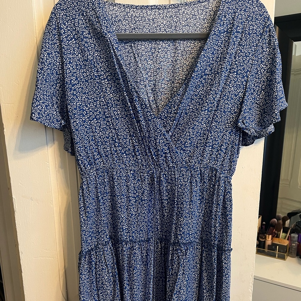 Blue sundress. Perfect for summer